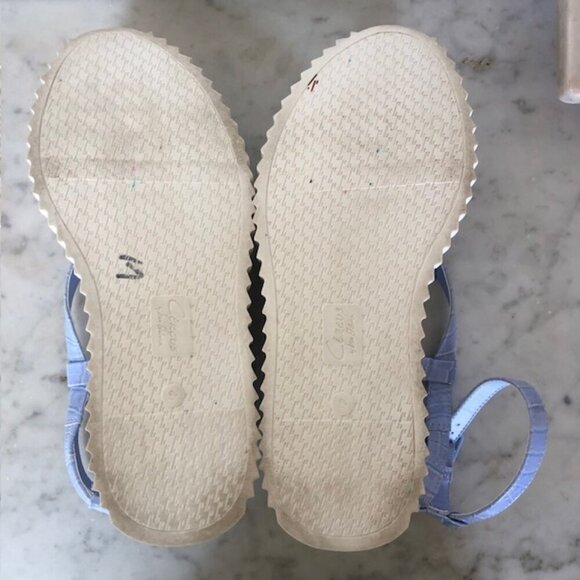 SAM EDELMAN Circus NY Elana Platform Sandal Periwinkle 9.5B - Picture 16 of 16